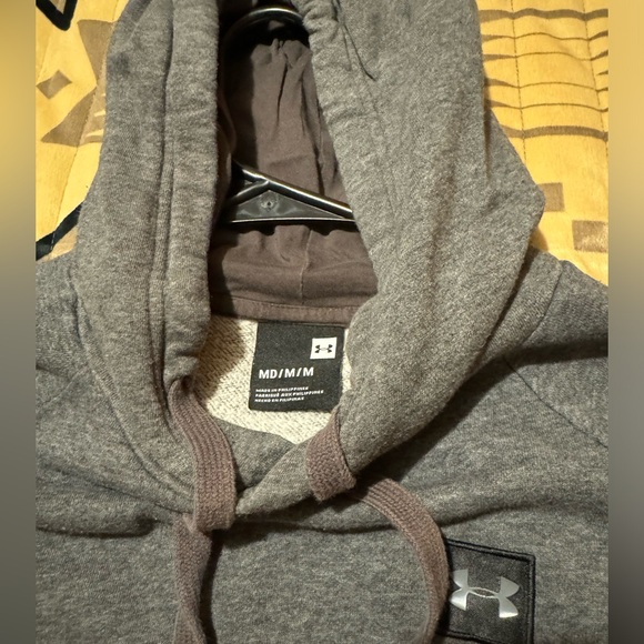 Under Armour Rival Fleece Hoodie - Picture 2 of 3